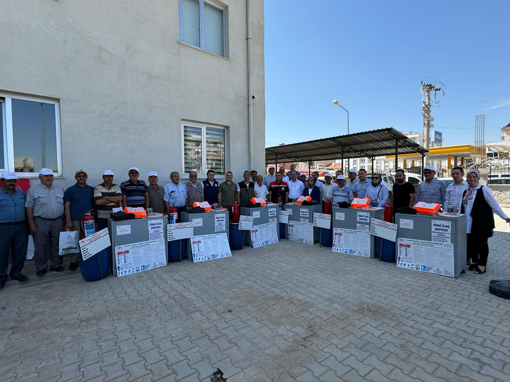 ÇUMRA KAVUNU İYİ TARIMLA BULUŞUYOR