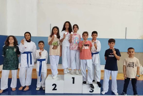 Karate Takımı Şampiyonaya Damga Vurdu!
