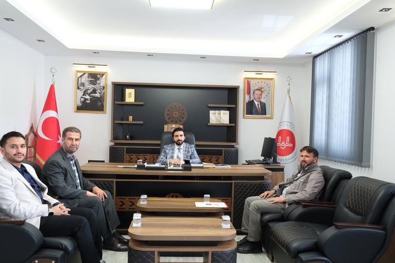 Kurs Öğreticilerinden Kur’an Eğitim Merkezine Ziyaret