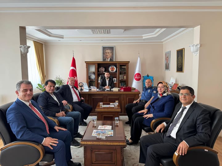 Kurum Amirlerinden Müftülüğe Ziyaret