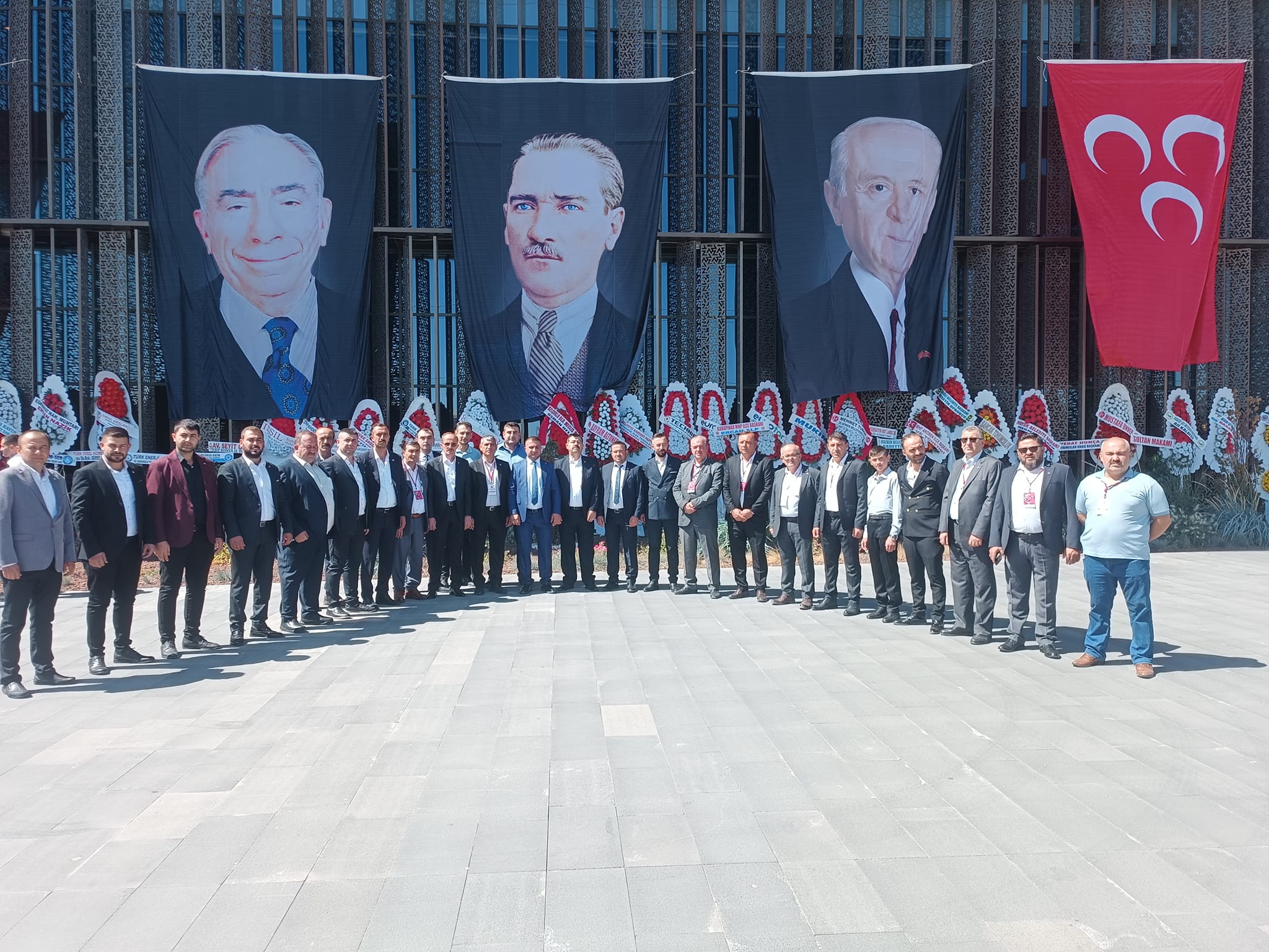 MHP Konya Başkan ve Yönetimini Seçti