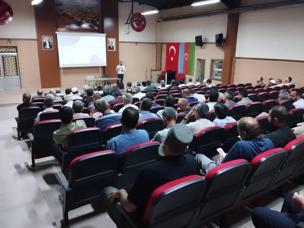 MÜFTÜLÜK PERSONELİNE KONFERANS