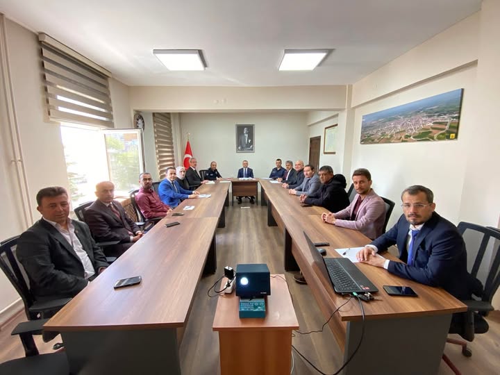 OKUL GÜVENLİĞİ KOMİSYONU TOPLANDI