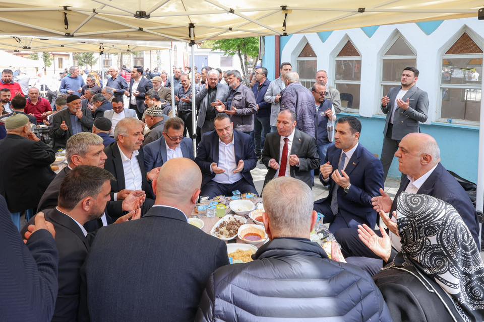 Ak Parti İlçe Başkanı İbrahim ONBAŞI’DAN TEŞEKKÜR