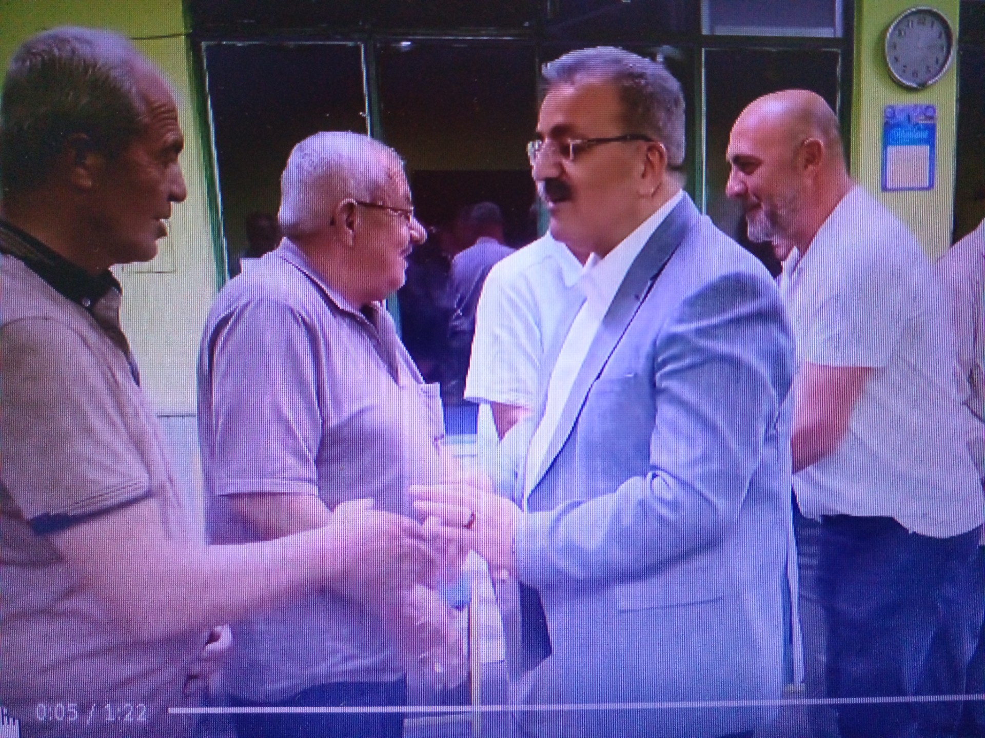 ÖZÇELİK ÇUMRA’YI ZİYARET ETTİ