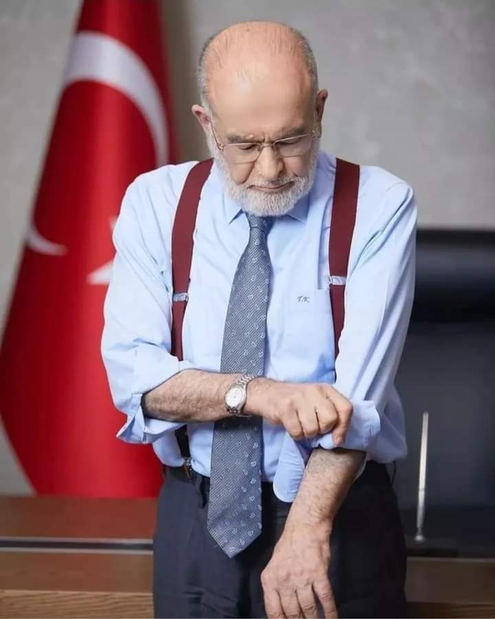 SAADET PARTİSİ YEREL SEÇİMLERE KENDİ AMBLEMİYLE GİRECEK