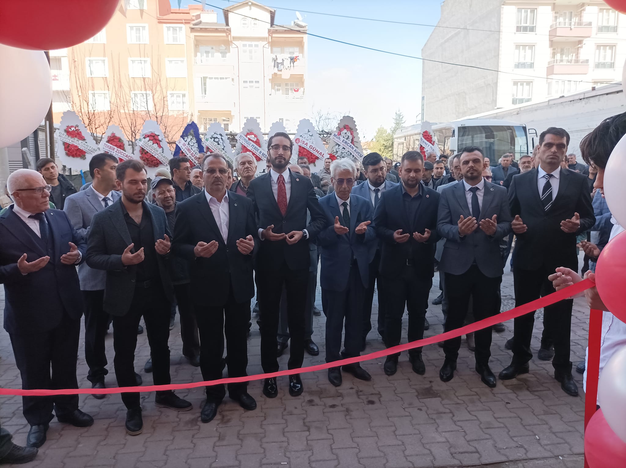 Çumra Saadet Seçim Koordinasyon Merkezini Açtı