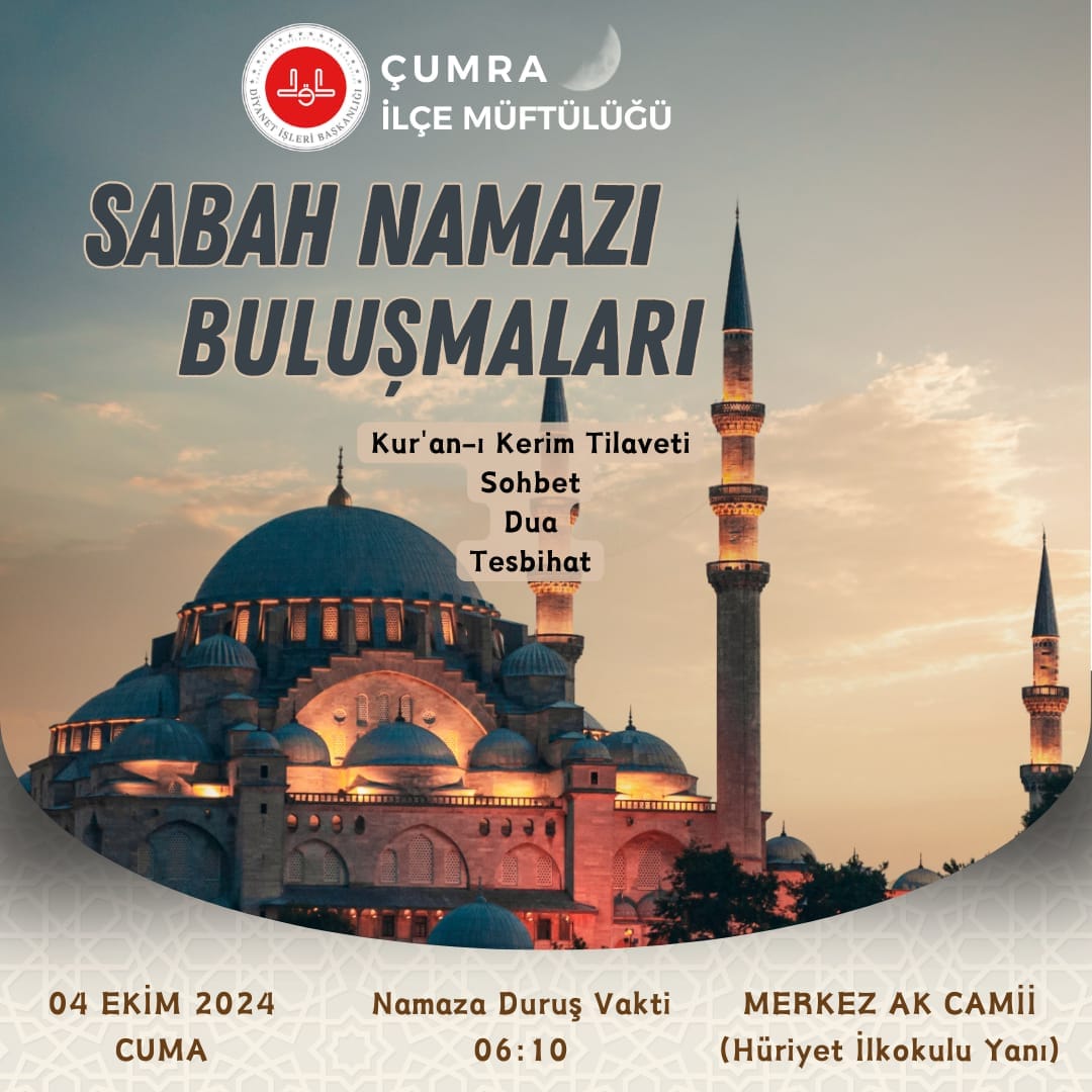 SABAH NAMAZINDA BULUŞALIM