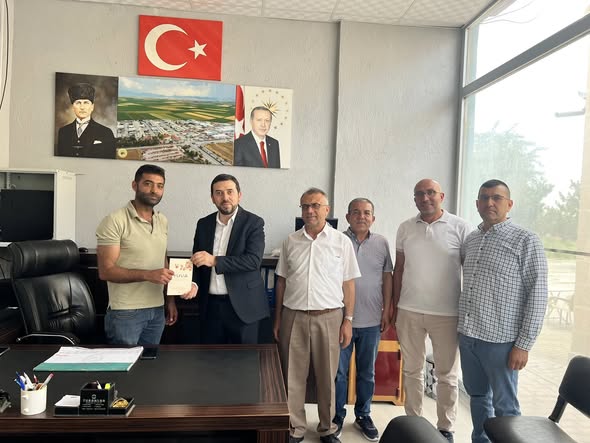 KIVRAK’NAN SANAYİ SİTESİ  ZİYARETİ