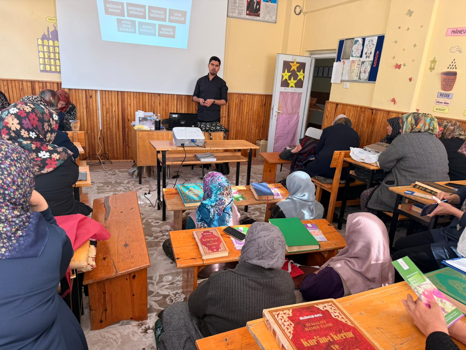 Çumra İlçe Sağlık Müdürlüğü’nden Eğitim Faaliyetleri 