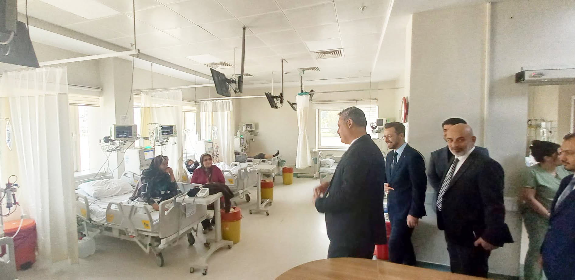  ÇUMRA’DA SAĞLIK HİZMETLERİ YERİNDE DEĞERLENDİRİLDİ