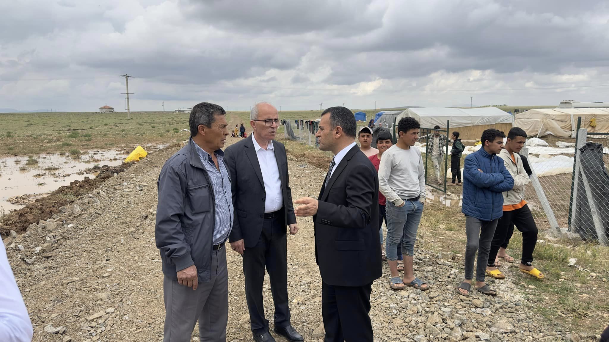 Bazı Mahalleleri Sel Vurdu!