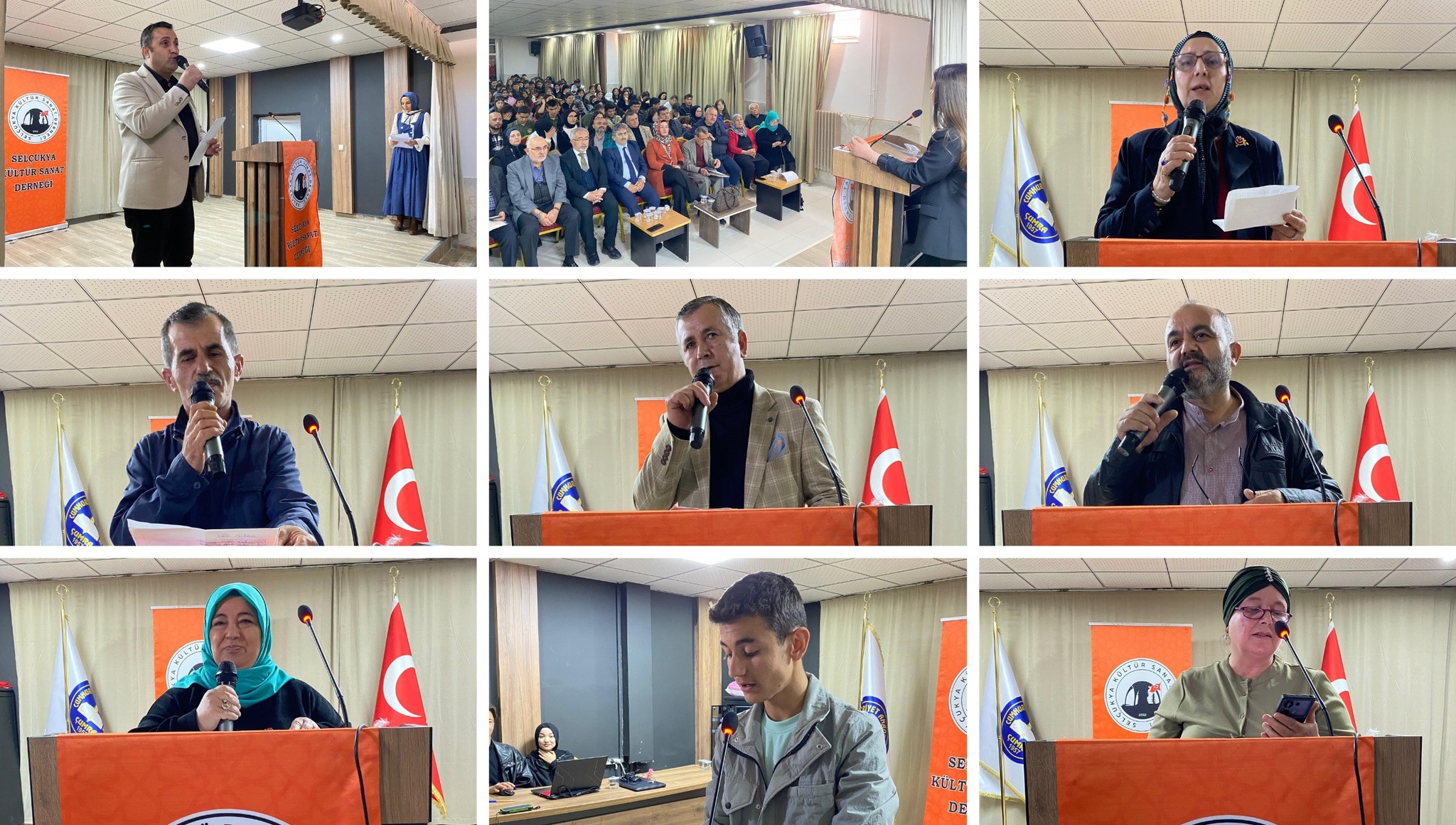 SELÇUKYA KÜLTÜR SANAT DERNEĞİ YAZAR VE ŞAİRLERİ ÖĞRENCİLERLE BULUŞTU