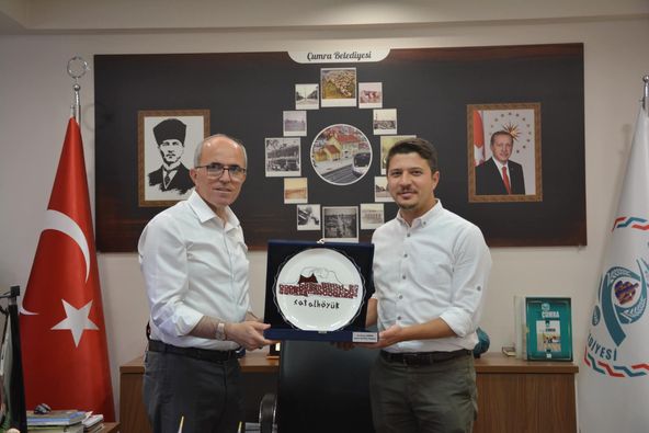 Özboyacı'dan Çumra'ya Ziyaret