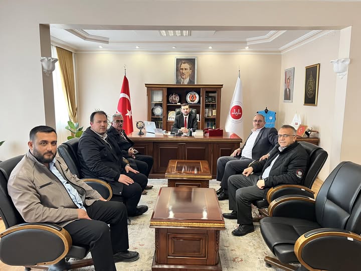 Türk Diyanet Vakıf-Sen’den Kıvrak’a Ziyaret