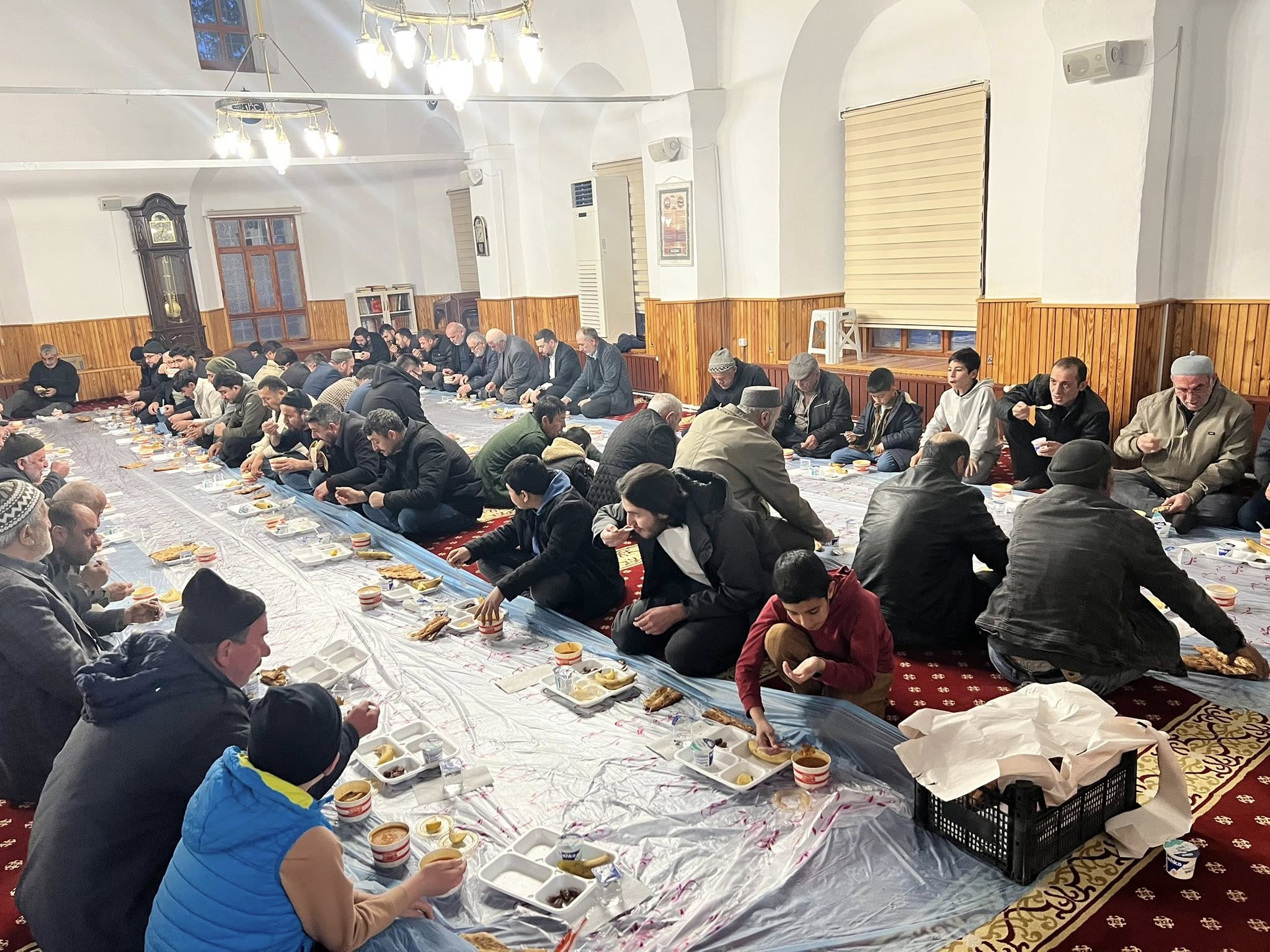 SON İFTAR İÇERİÇUMRA’DA YAPILDI