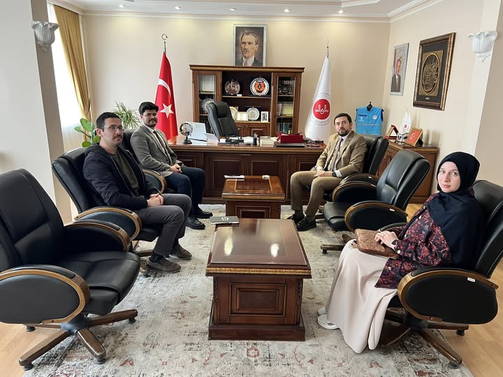 Sosyal Hizmetlerden Müftülüğe Ziyaret