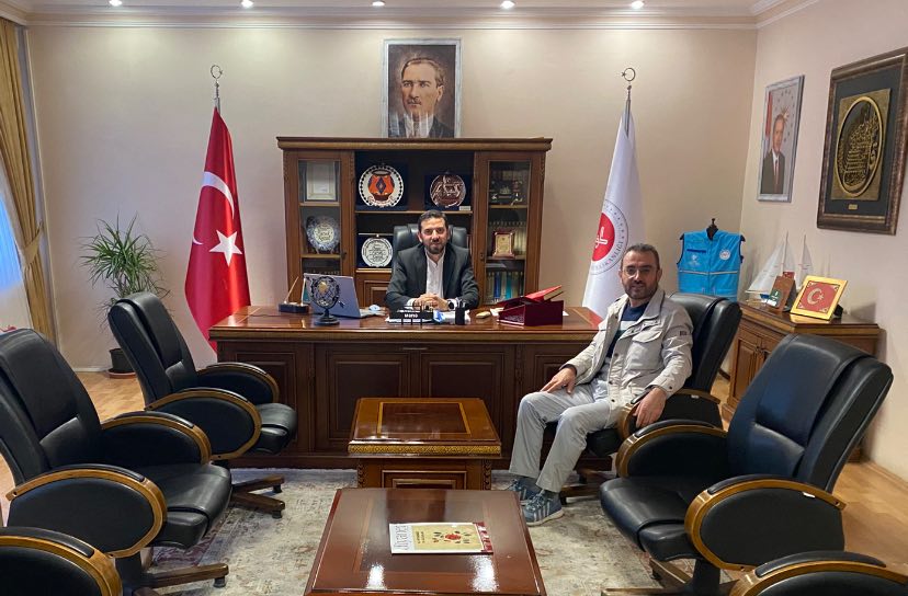 YILDIRIM’DAN MÜFTÜLÜĞE ZİYARET
