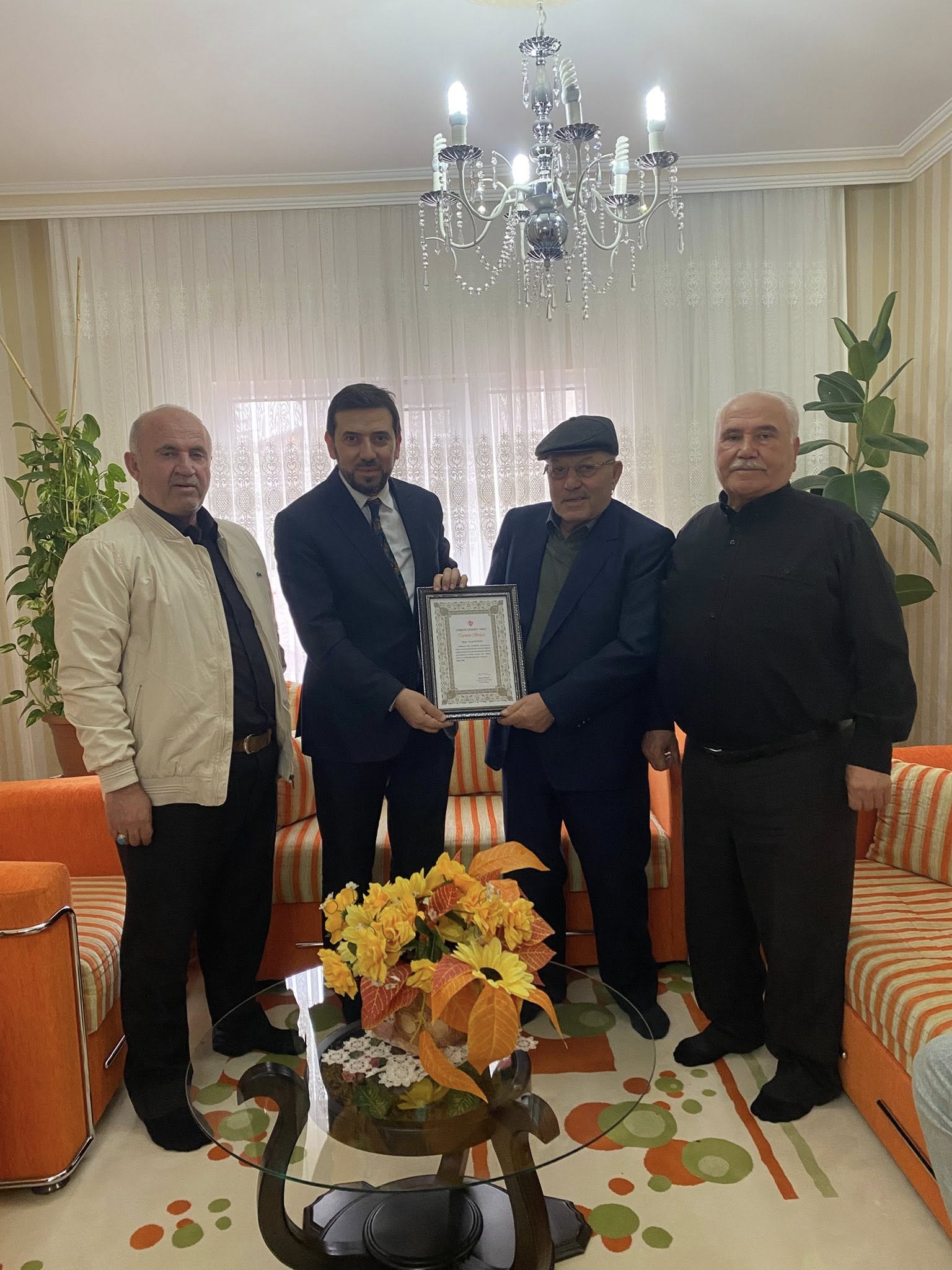 TDV ÇUMRA’DAN NECATİ BUĞDAY’A TEŞEKKÜR