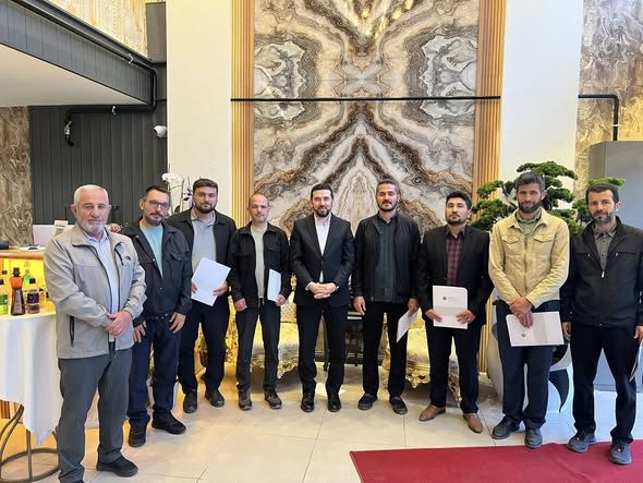 Hatimle Teravih Namazı Kıldıran Görevlilere Teşekkür