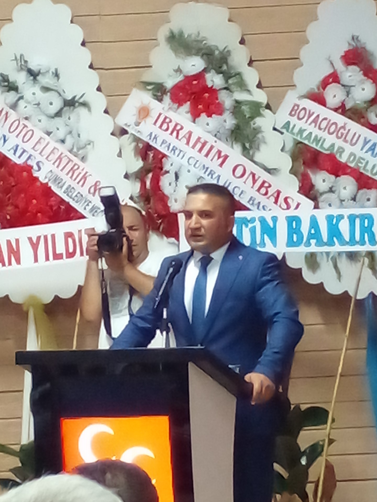 RECEP YILDIRIM GÜVEN TAZELEDİ