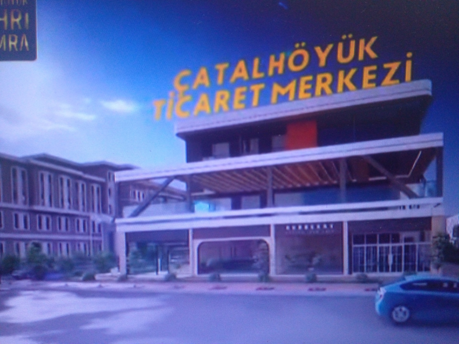ÇATALHÖYÜK TİCARET MERKEZİ SATIŞ İHALESİ SÜRECİ DEVAM EDİYOR