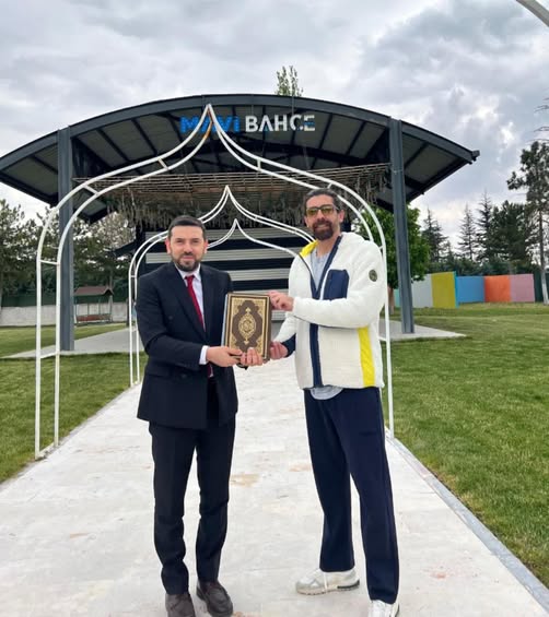 KIVRAK’TAN, DÜĞÜN SALONU SAHİPLERİNE ZİYARET