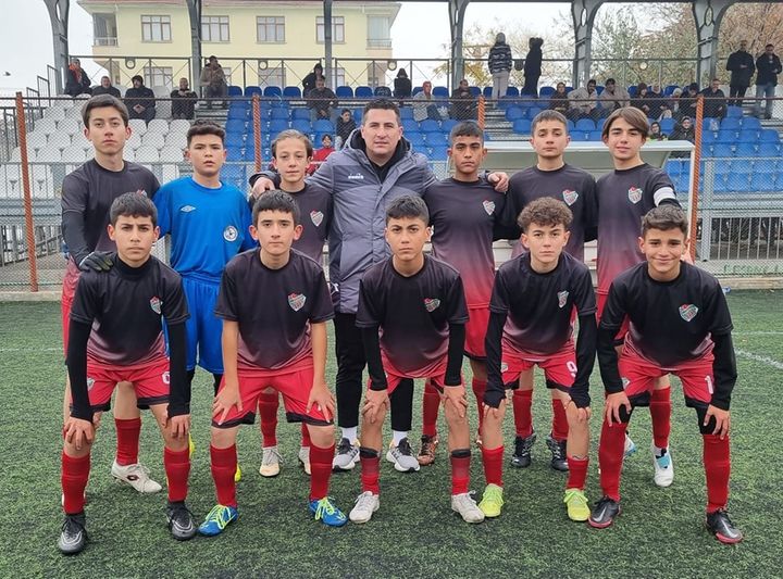 U14 YENİLGİSİZ ŞAMPİYON!