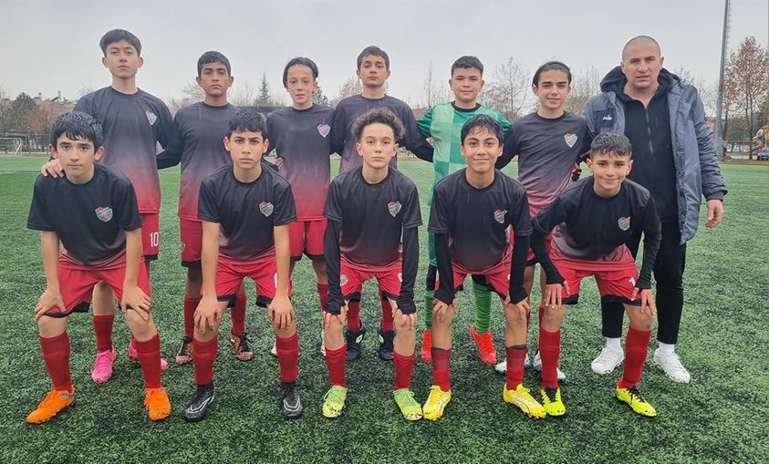 U14 2'DE 2 YAPTI!