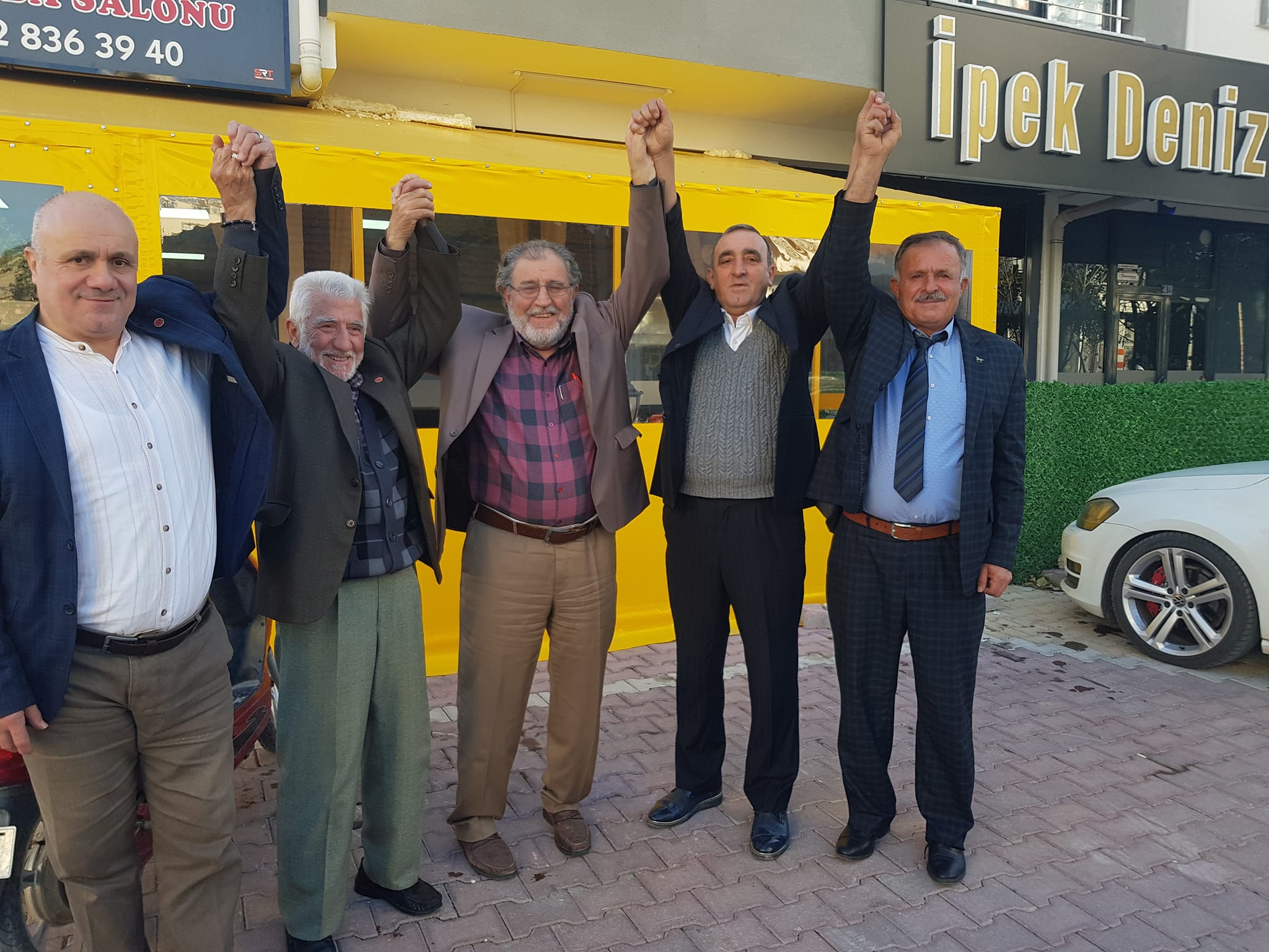 YAKUP KUZAY, SAHAYA İNDİ!