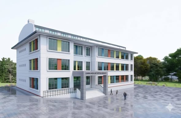 ÇUMRA MESLEKİ EĞİTİM MERKEZİ YENİ BİNASI İLÇEMİZE HAYIRLI OLSUN