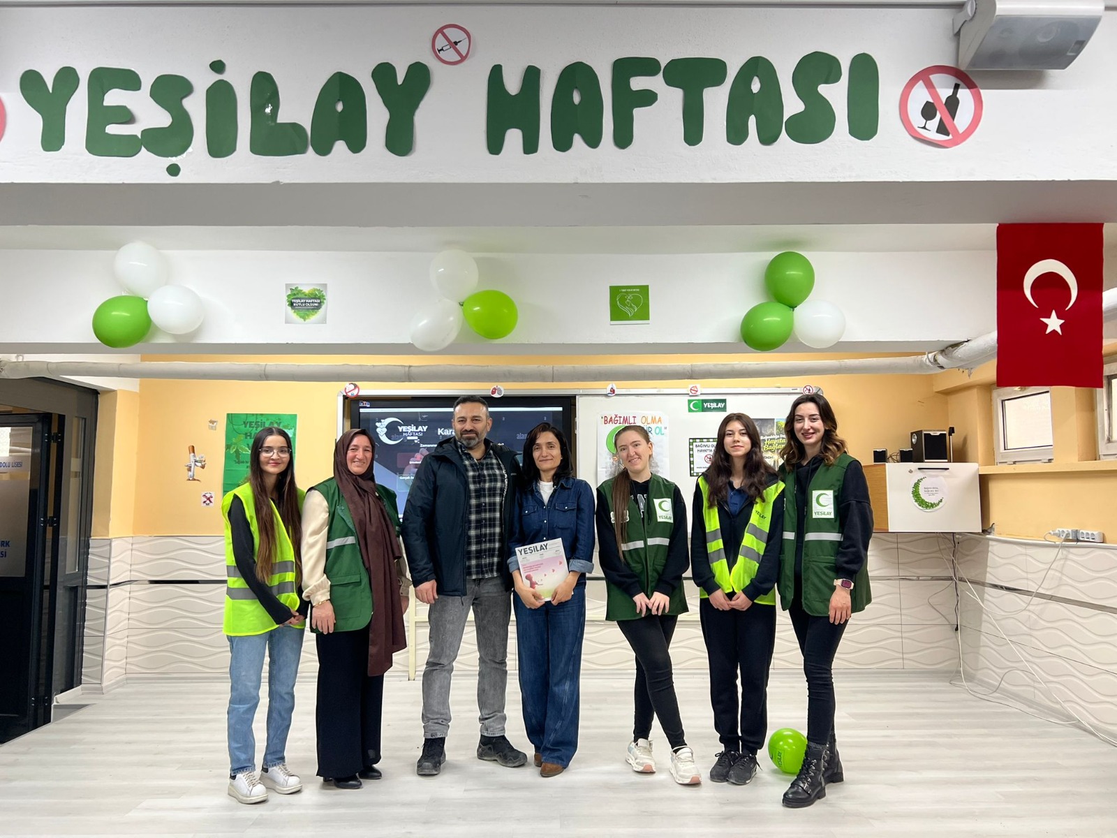 YEŞİLAY ÇUMRA İLÇE TEMSİLCİLİĞİNDEN ÖRNEK ÇALIŞMALAR