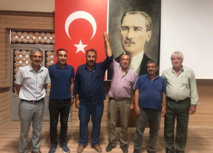 Yeni Başkan Ertan Çakmak!